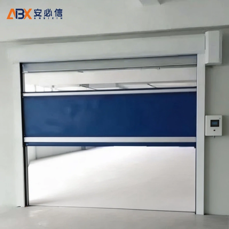 齐齐哈尔市感应快速门